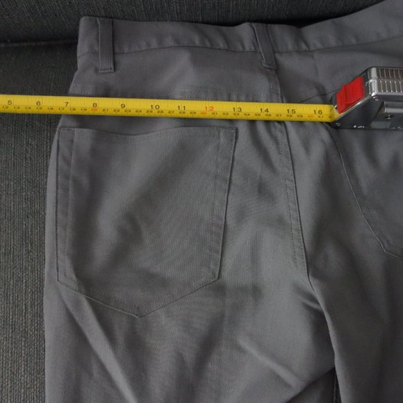 Perry Ellis Portfolio 32x30 Grey Tailored Pants - Picture 11 of 12